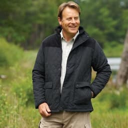image-Mens Champion Lewis Fleece Lined Jacket
