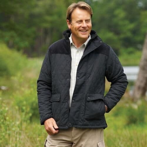 image-Mens Champion Lewis Fleece Lined Jacket