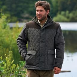 image-Mens Champion Lewis Fleece Lined Jacket