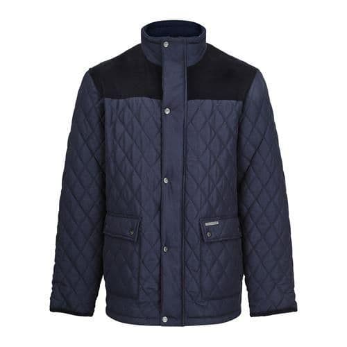 image-Mens Champion Lewis Fleece Lined Jacket
