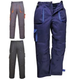 image-Portwest TX11 Texo Contrast Cargo Trousers