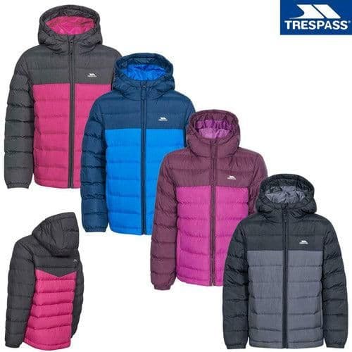 image-Trespass Kids Oskar Padded School Jacket