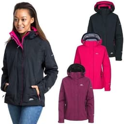image-Ladies Trespass FLORISSANT Waterproof Jacket