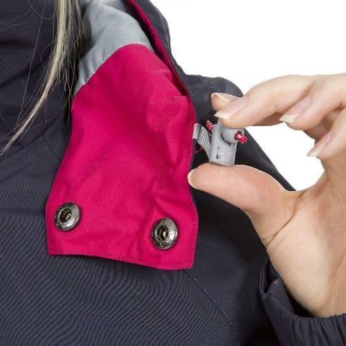 image-Ladies Trespass FLORISSANT Waterproof Jacket