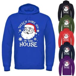 image-Adults XMS5 "There's Some Hos in This House" Hoodie