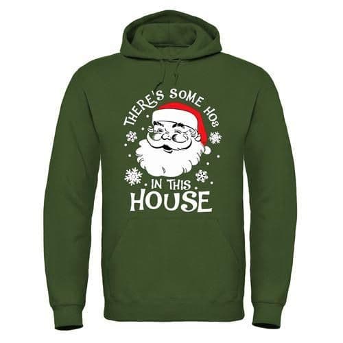 image-Adults XMS5 "There's Some Hos in This House" Hoodie