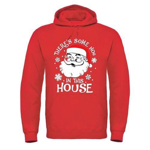 image-Adults XMS5 "There's Some Hos in This House" Hoodie