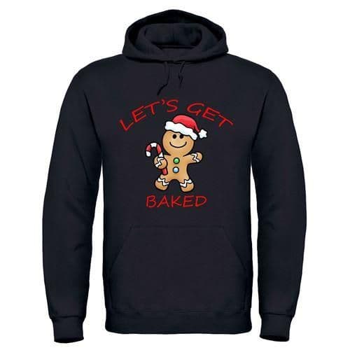 image-Adults XMS3 "Let's Get Baked" Hoodie