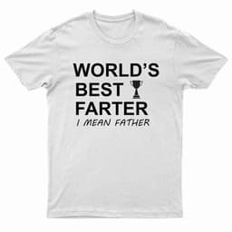 image-Father's Day 'Best Farter' T-Shirt