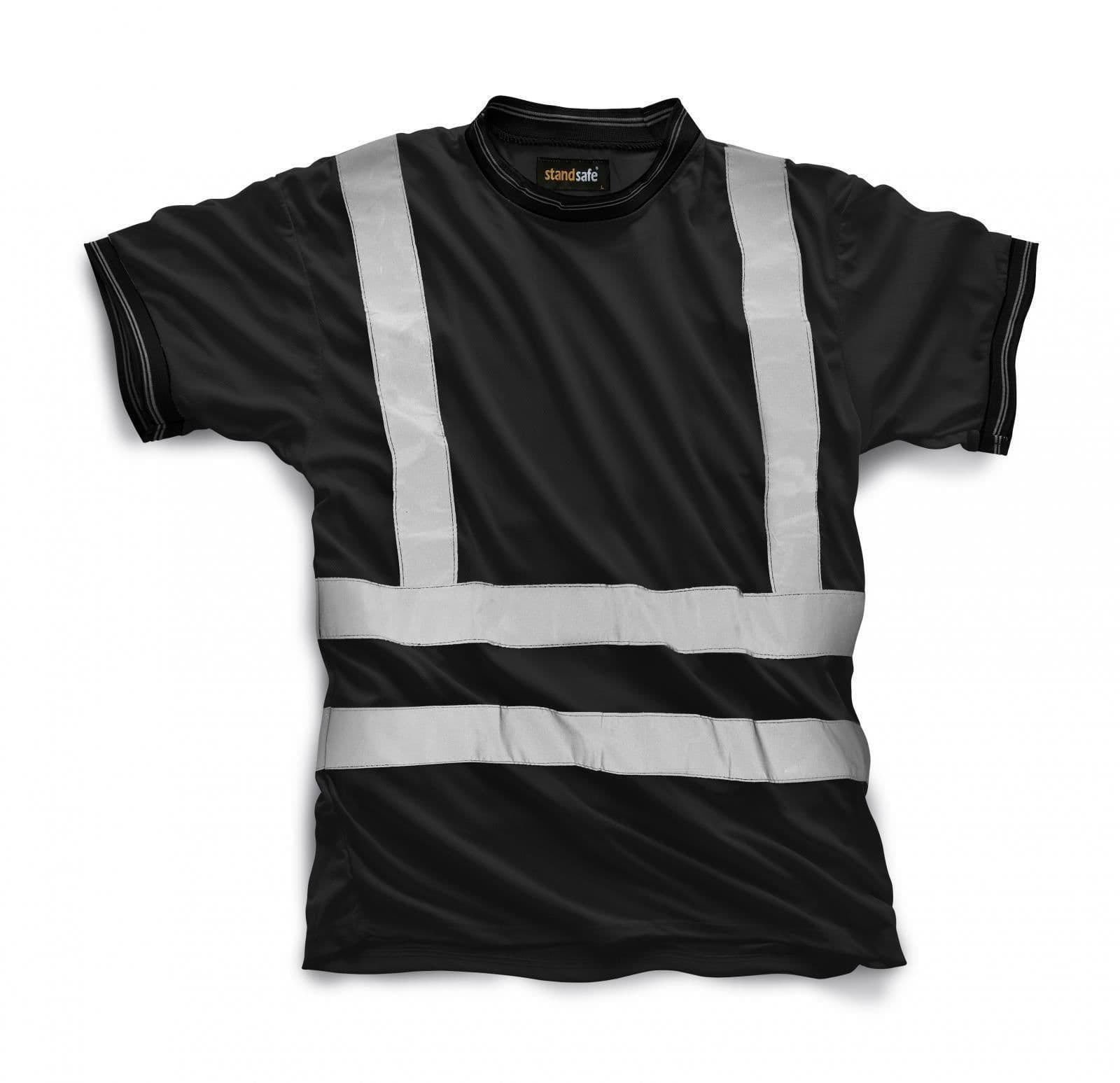 image-Hi Vis HV007 Short Sleeve Crew Neck T-Shirt
