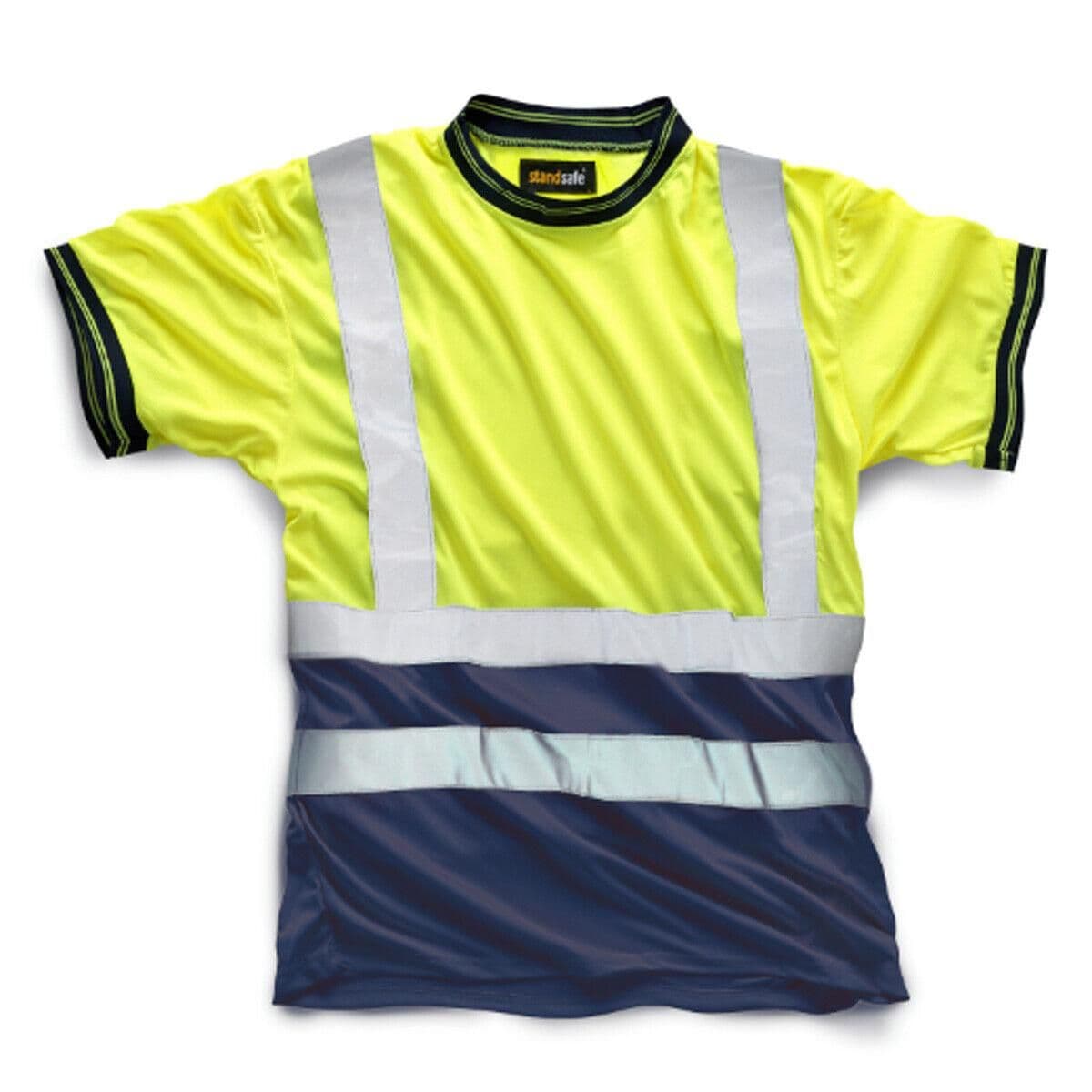 image-Hi Vis HV007 Short Sleeve Crew Neck T-Shirt