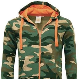 image-Adults Unisex Woodland Camouflage Onesie