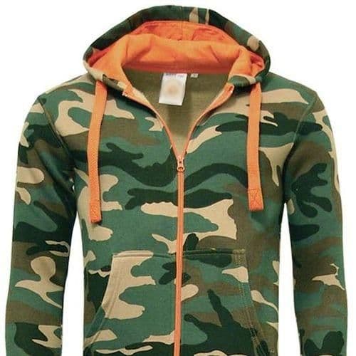 image-Adults Unisex Woodland Camouflage Onesie