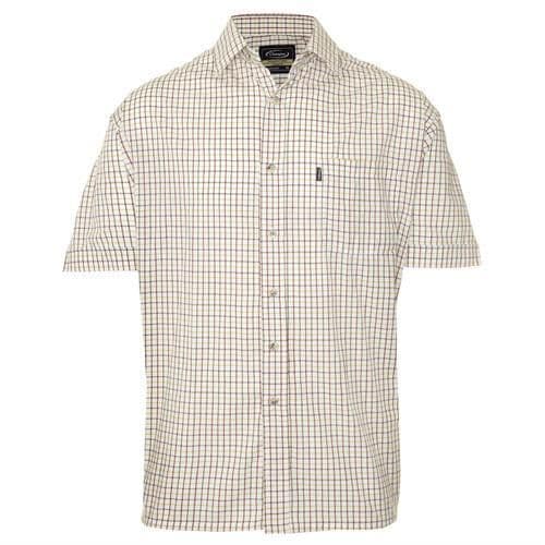 image-Mens Champion Short Sleeve Tattersall Shirt