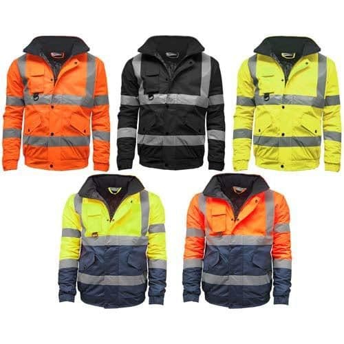 image-Hi Vis HV301 Bomber Jacket