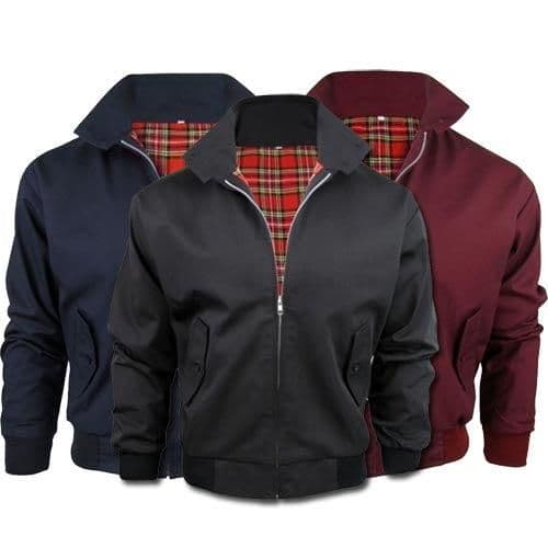 image-Children's Harrington Jackets Made in the UK