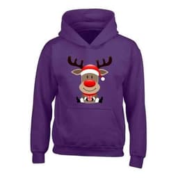 image-Kids XMS2 "Sitting Reindeer" CustomPX Hoodie