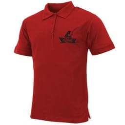 image-Mens "Gone Fishing" Polo Shirt