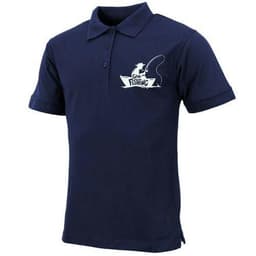 image-Mens "Gone Fishing" Polo Shirt