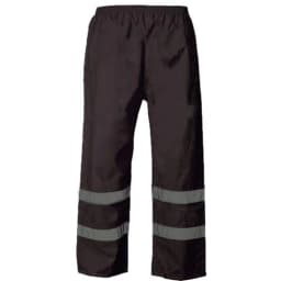 image-Hi Vis HV306 Over Trousers - Waterproof