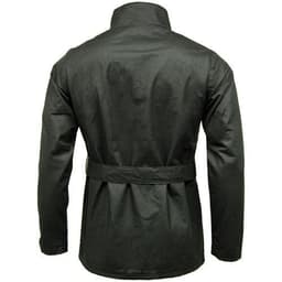 image-Game Continental Belted Motorcyle Wax Jacket