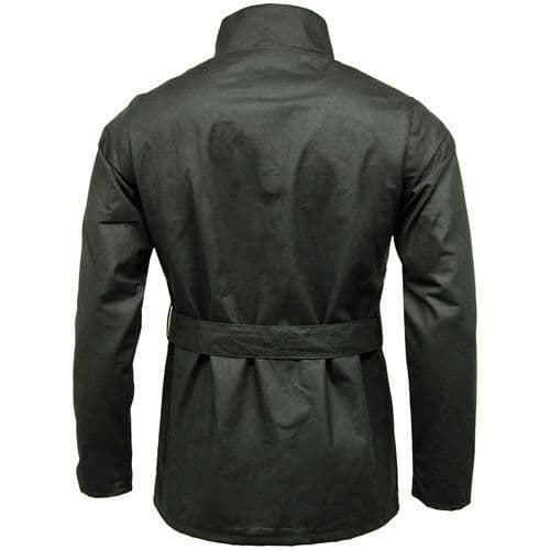 image-Game Continental Belted Motorcyle Wax Jacket