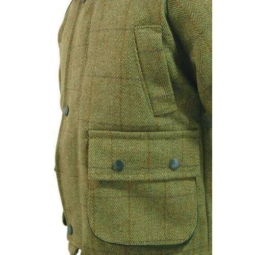 image-Children's Game Tweed Jacket