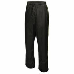 image-Regatta Mens Athens Mesh Lined Tracksuit Bottoms - TRA412 Trousers