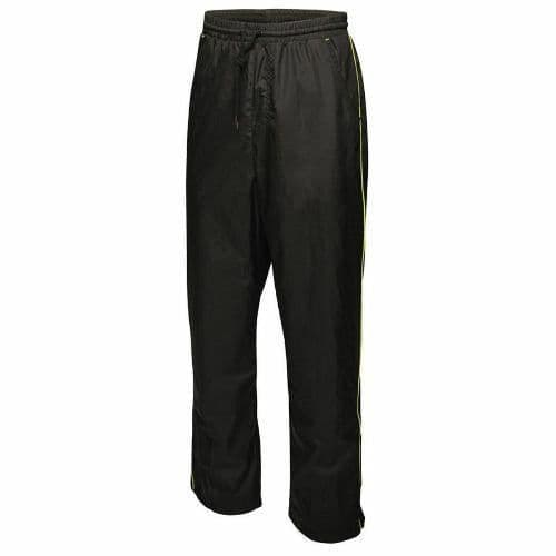 image-Regatta Mens Athens Mesh Lined Tracksuit Bottoms - TRA412 Trousers