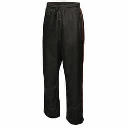 image-Regatta Mens Athens Mesh Lined Tracksuit Bottoms - TRA412 Trousers