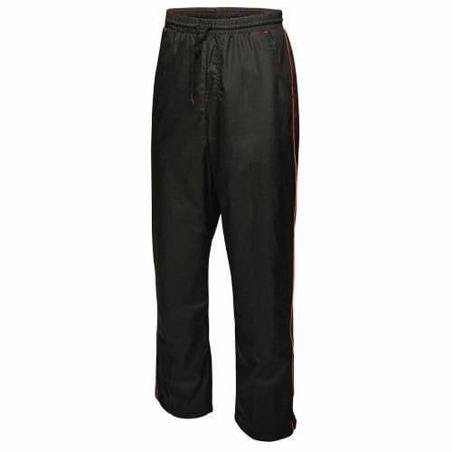 image-Regatta Mens Athens Mesh Lined Tracksuit Bottoms - TRA412 Trousers