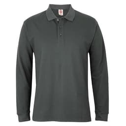 image-Mens Long Polo Shirt - 2168