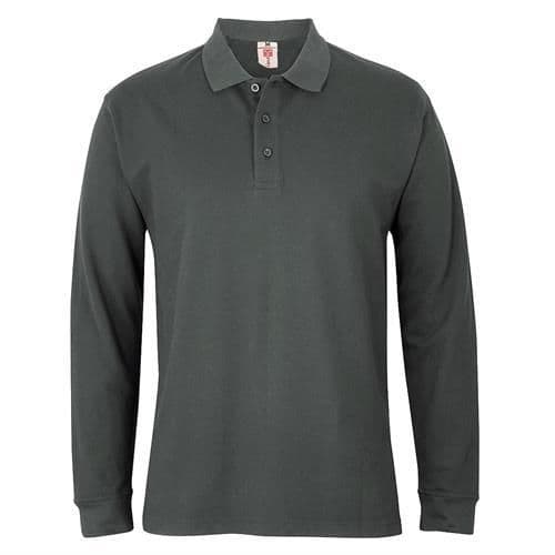 image-Mens Long Polo Shirt - 2168
