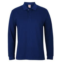 image-Mens Long Polo Shirt - 2168