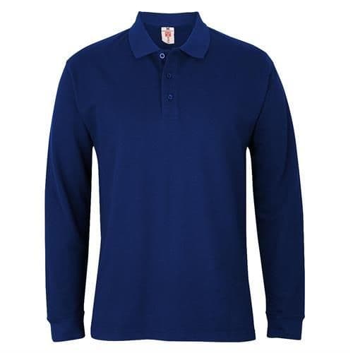 image-Mens Long Polo Shirt - 2168