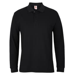 image-Mens Long Polo Shirt - 2168