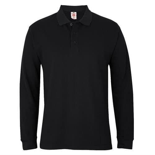 image-Mens Long Polo Shirt - 2168