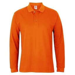 image-Mens Long Polo Shirt - 2168