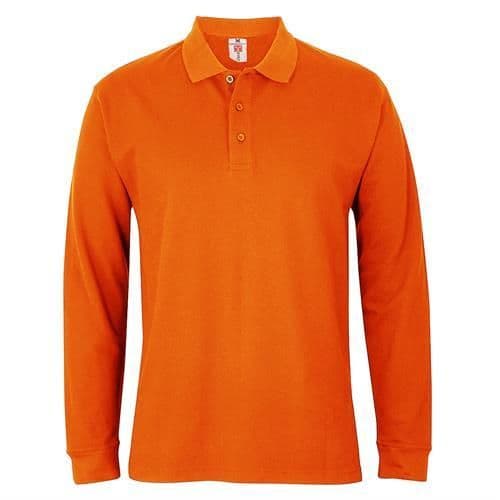 image-Mens Long Polo Shirt - 2168