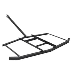 image-VEVOR Drag Harrow, 74" Width Tow Behind Drag Harrow, Q235 Steel Driveway Grader with Adjustable Bars & Pin Hitch, Support up to 50 lbs, Tractor Driveway Harrow for ATVs, UTVs, Garden Lawn Tractors