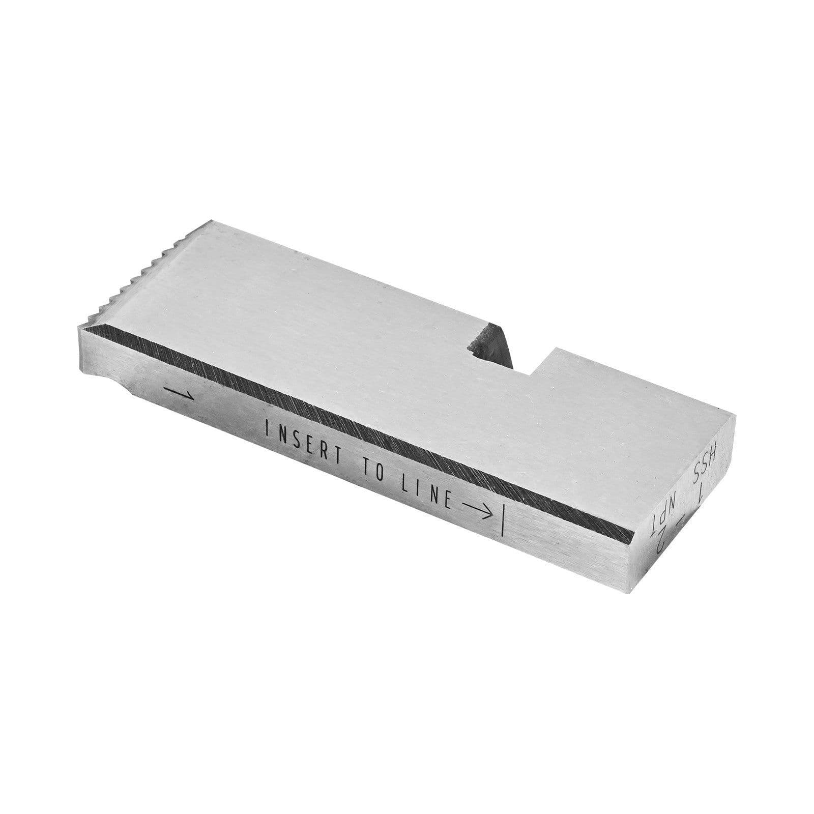 image-VEVOR Threading Machine Dies, 1"-2" NPT Pipe Dies(4 Packs), Right-Handed HSS Pipe Threading Dies, Fit VEVOR Split-Type Machines, RIDGID Universal Die Heads 504A, 711, 713, 811A, 815A, 816, 817, 842