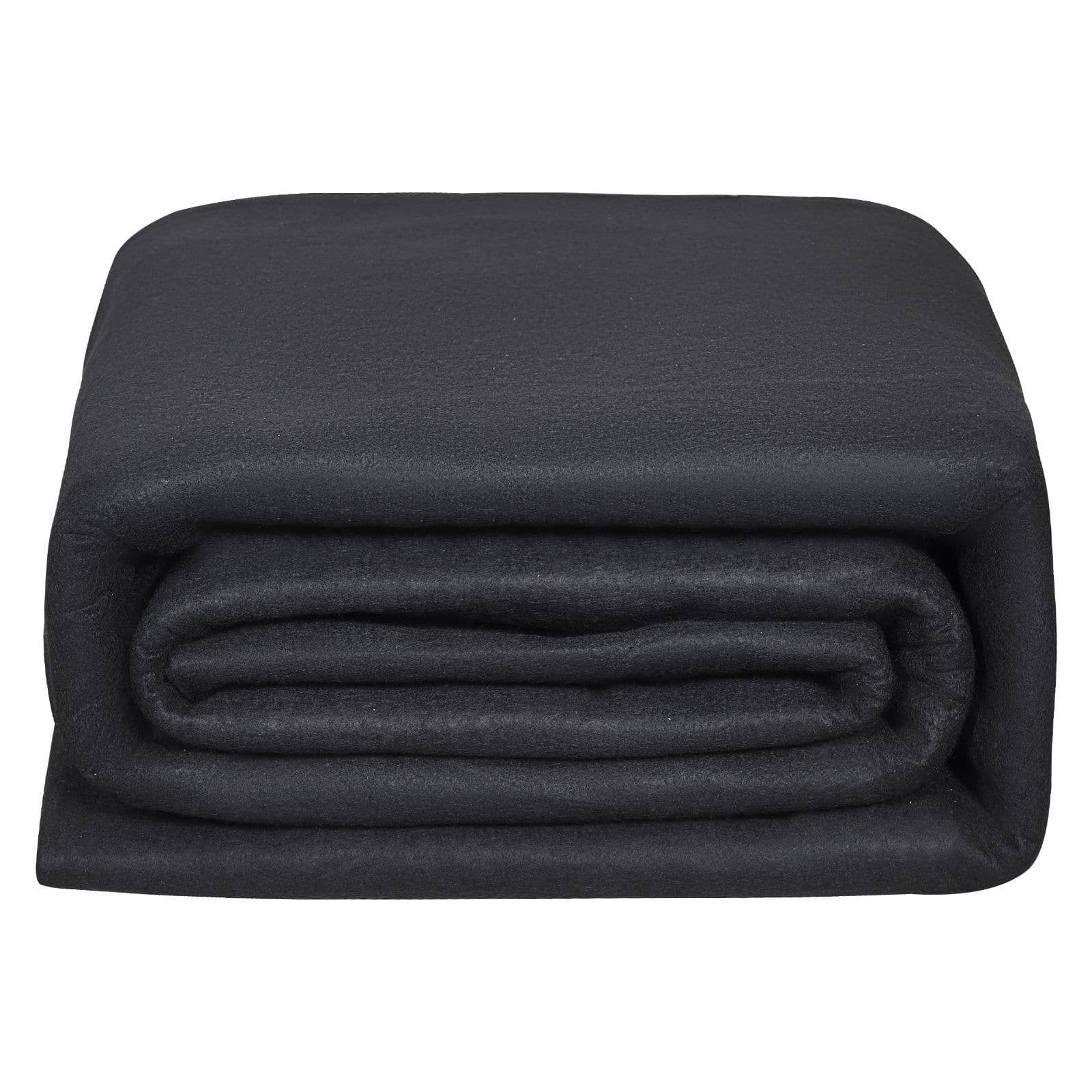 image-VEVOR 12ft Round Pool Liner Pad, Pool Liner Pad for Above Ground Swimming Pools, Extra-Thick Pool Mat, Prevents Punctures, Recycled Geotextile Material Underlayment Pad, Extend Liner Life