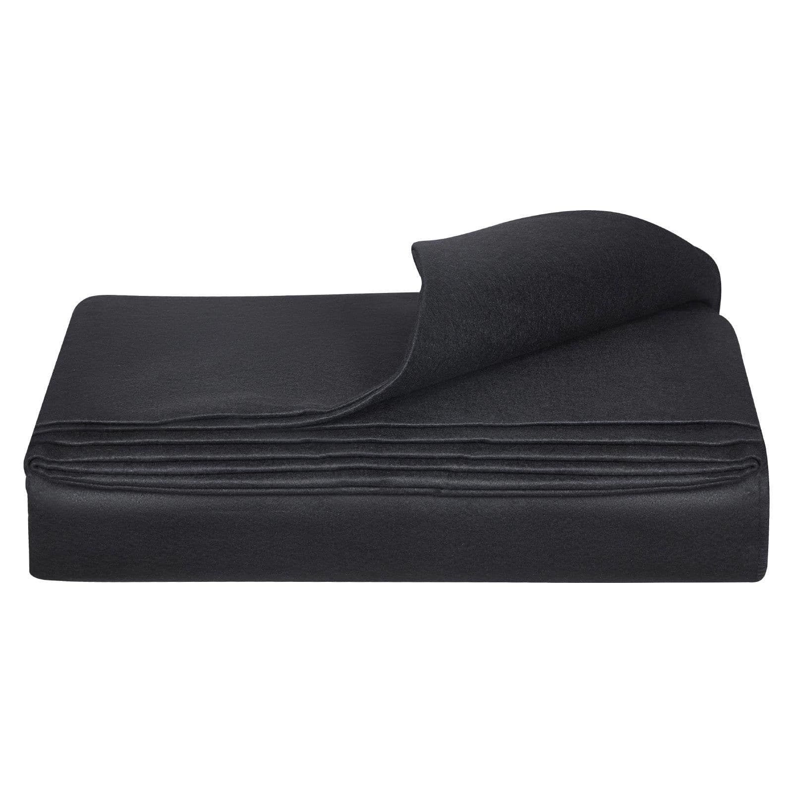 image-VEVOR 12ft Round Pool Liner Pad, Pool Liner Pad for Above Ground Swimming Pools, Extra-Thick Pool Mat, Prevents Punctures, Recycled Geotextile Material Underlayment Pad, Extend Liner Life
