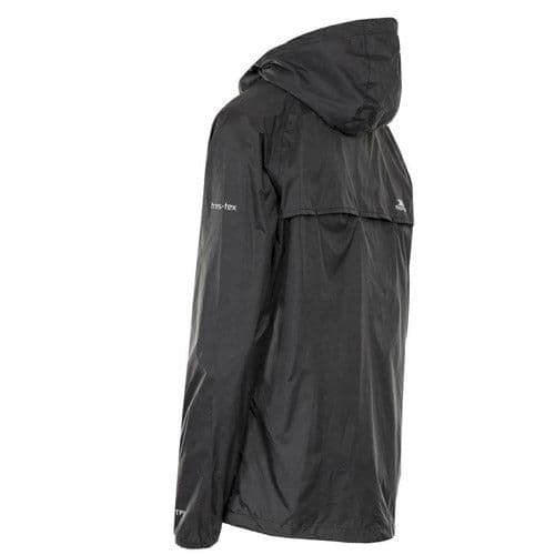 image-Trespass Qikpac Ladies Waterproof Hooded Jacket With Packaway Pouch