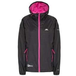 image-Trespass Qikpac Ladies Waterproof Hooded Jacket With Packaway Pouch