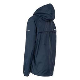 image-Trespass Qikpac Ladies Waterproof Hooded Jacket With Packaway Pouch
