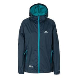 image-Trespass Qikpac Ladies Waterproof Hooded Jacket With Packaway Pouch