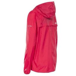 image-Trespass Qikpac Ladies Waterproof Hooded Jacket With Packaway Pouch