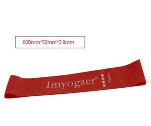 image-Gym Fitness Resistance Bands - Yoga Stretch Bands 5-40 lbs