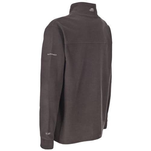 image-Mens Trespass Bernal Heavyweight Zip Fleece